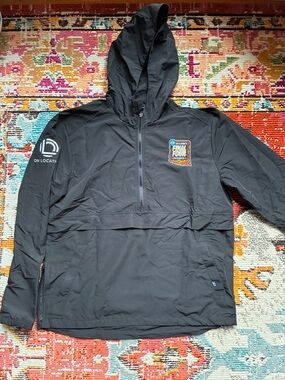 Men’s 2024 March Madness Final 4 Phoenix half zip windbreaker